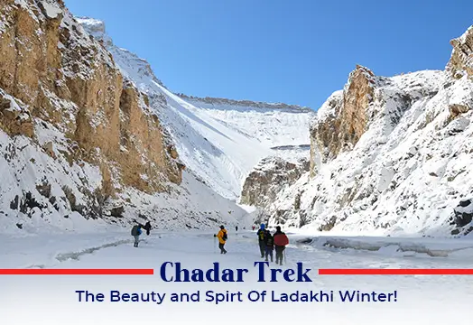 Chadar Trek: The Beauty and Spirt Of Ladakhi Winter!